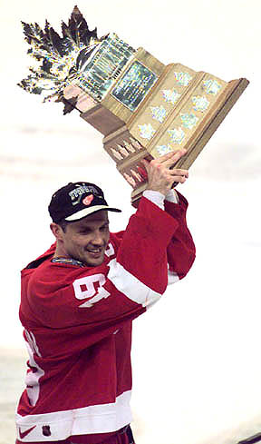 steve yzerman 1998