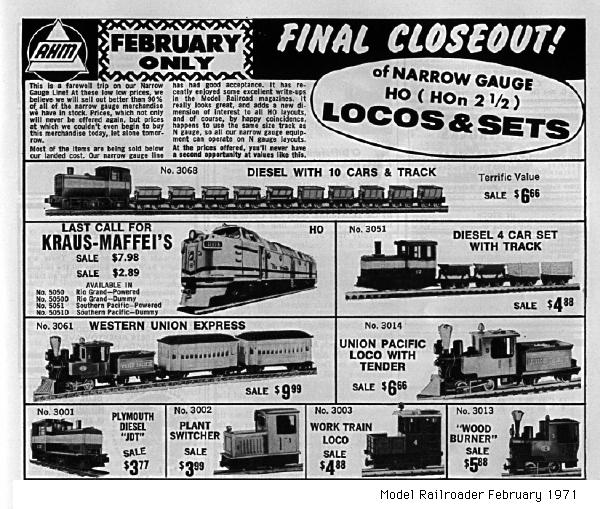 ahm train set