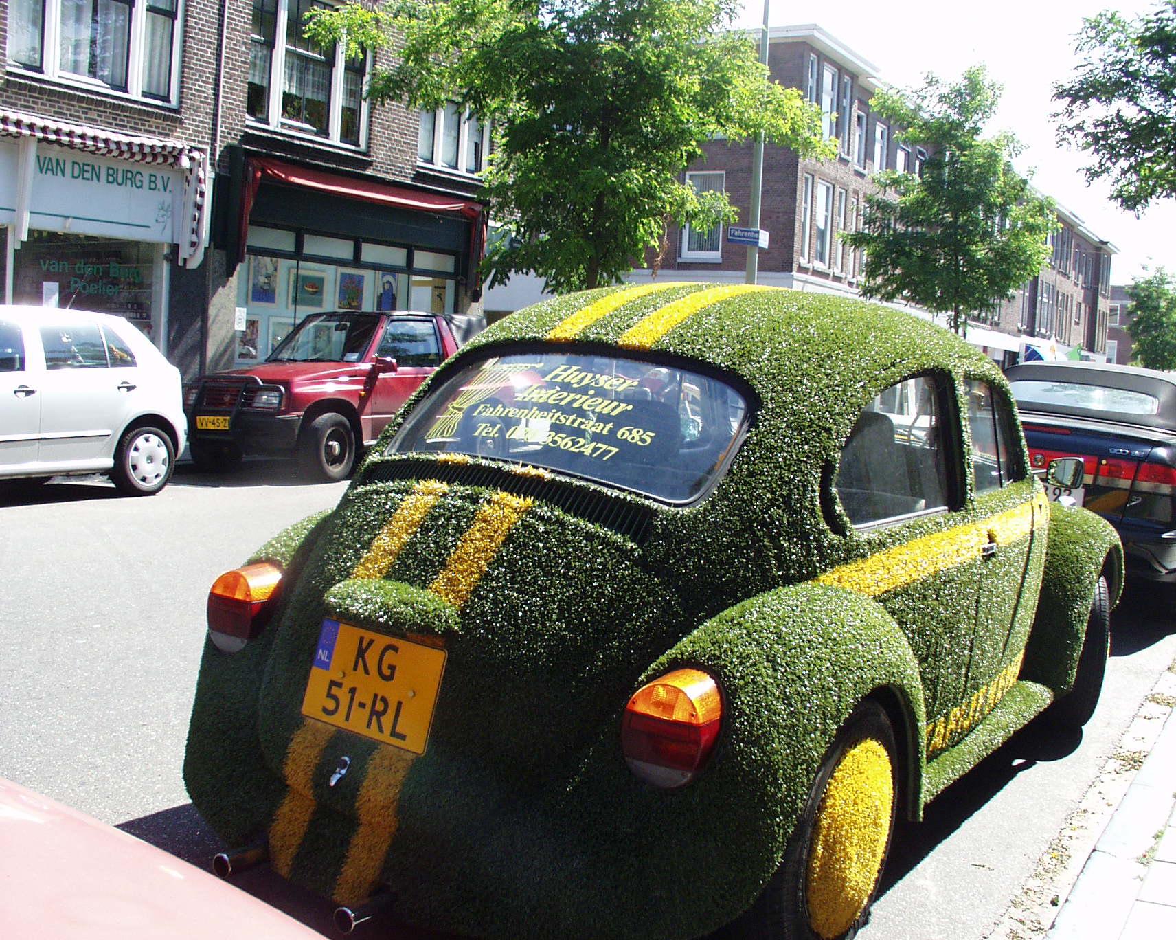 Slug bug?