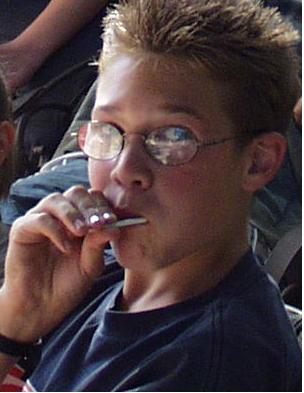 Jeff- 14 years old