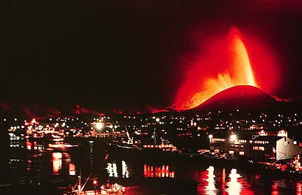Heimaey eruption
