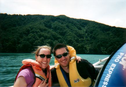 XMAS Day Waterskiing