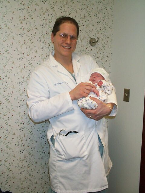 Allyson with Dr Caputo.jpg (50538 bytes)