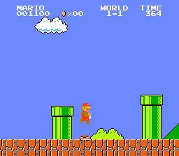 Good old Mario. As fit as ever.