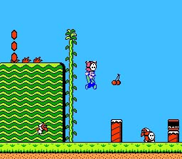 Luigi's got quite a gut on him too.