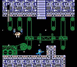 Megaman jumps like a pussy.