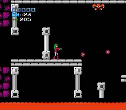 Some people say Samus is a woman. Those people are wrong.
