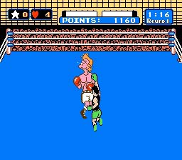 Sometimes I let Joe win. I feel sorry for him.