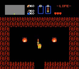 I'll easily defeat Ganon with this mighty wooden sword!