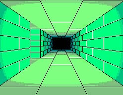 When I was a kid I thought these corridors were so cool.