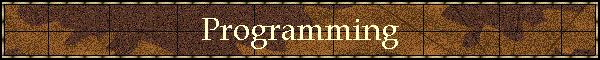 Programming