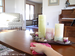 Wonderful Cleaning in Action -- meticulous cleaning, always!