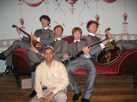 With the Beatles