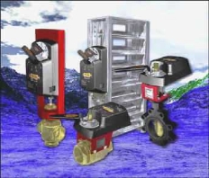 Motorised Butterfly and Globe Valves