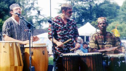 Drummers at Newark Days