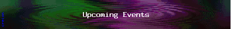 Upcoming Events