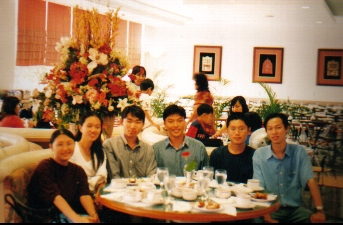 The farewell party held at the Mahkota Century Hotel...Yummy yum!