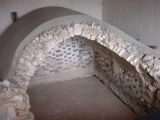 Medieval undercroft at Kingston