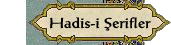 Hadisi þerifler