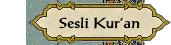 Sesli kuran-ý kerim