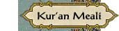 Kuran-ý kerim