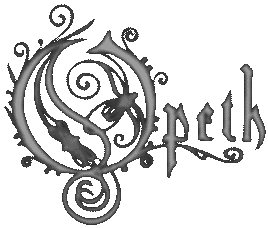 Opeth's Logo...
