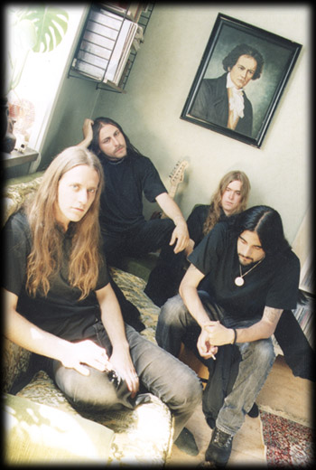 Peter Lindgren, Martin Mendez, Mikael �kerfeldt, and Martin Lopez
