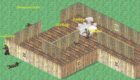 Working on takeing the house over