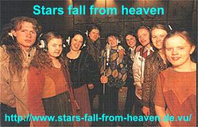 Stars Fall From Heaven