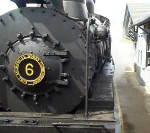 steam locomotive