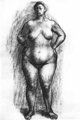 Desnudo de Trini by Francisco