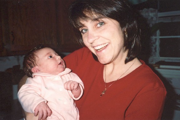 Awwwww, Laura is so cute!
