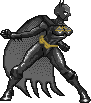Batgirl (made by Kelly Fox)