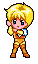 Canary Yellow- Rainbow Brite