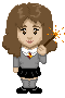 Hermione- Harry Potter (made by Kelly Fox)