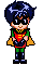 Robin (made by Kelly Fox)