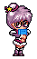Shy Violet- Rainbow Brite