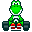 Yoshi- Mario Kart
