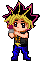 Yugi Motou- Yu-Gi-Oh&nbsp; (made by Kelly Fox)