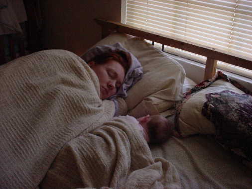 sleeping