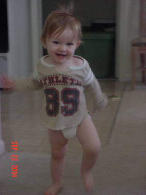 running