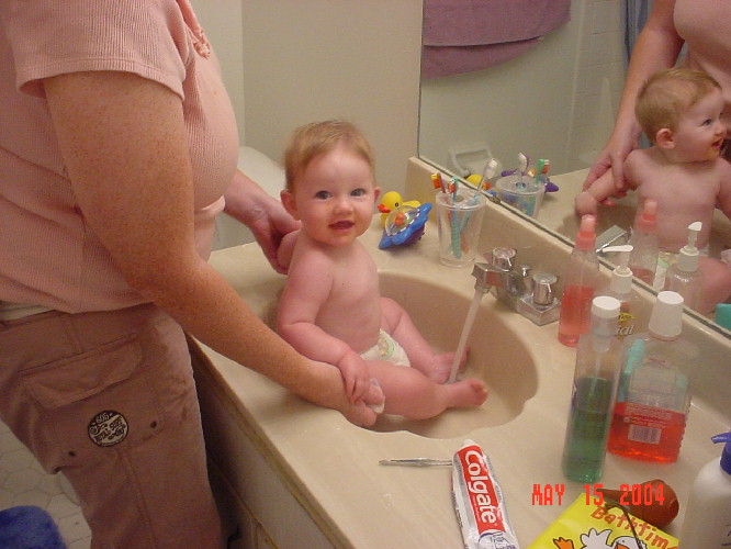 bath