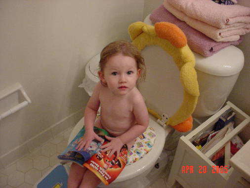 toilet reader