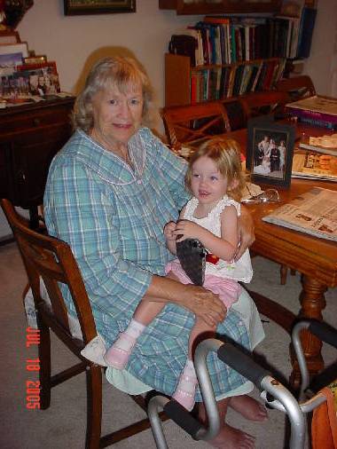 Great Grandma Gloria
