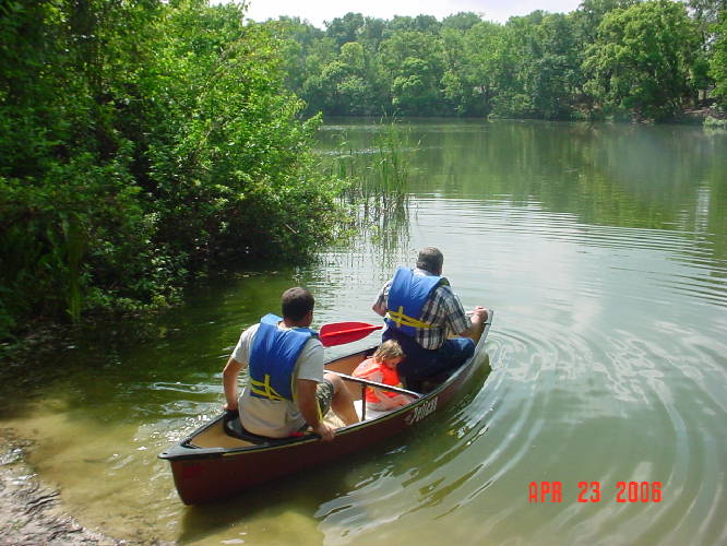 boating