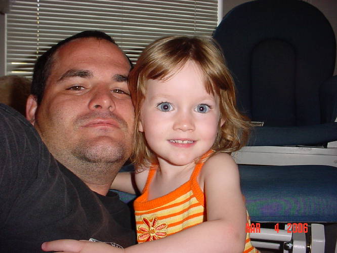 with Daddy
