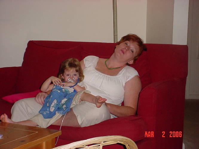 tired girls