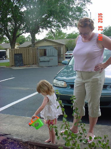 two gardeners