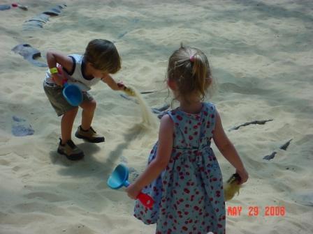 digging