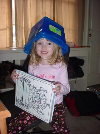 bucket head